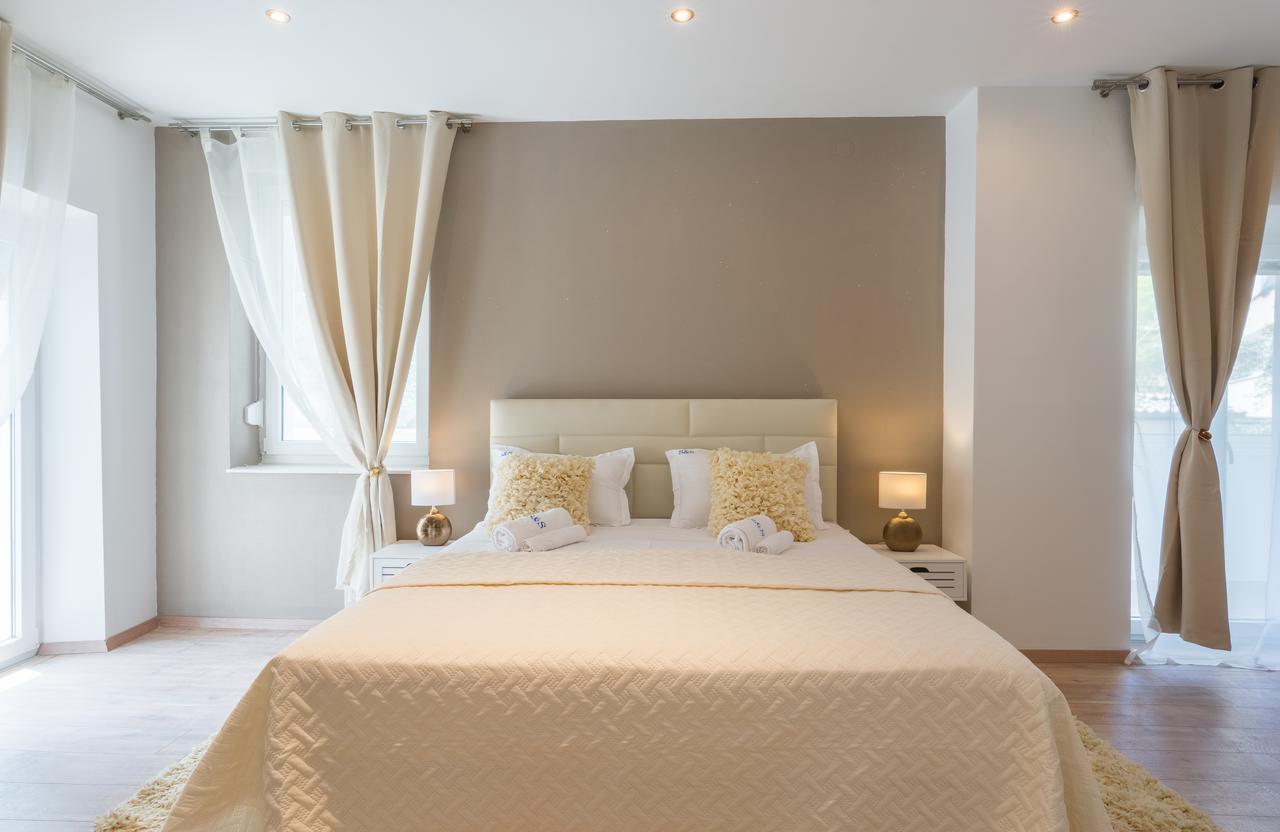 Rooms Sea & Sun With Private Parking Zadar Buitenkant foto